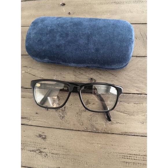 GUCCI GG0272O Rectangular Optical Eyeglasses Black Frame Prescription - Picture 15 of 15